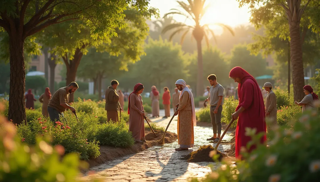Celebrating Earth Day in Morocco: Community Efforts and Success Stories