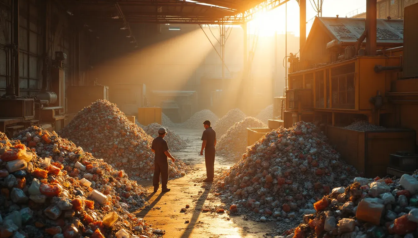 Recycling Innovations: Morocco’s Journey to a Circular Economy