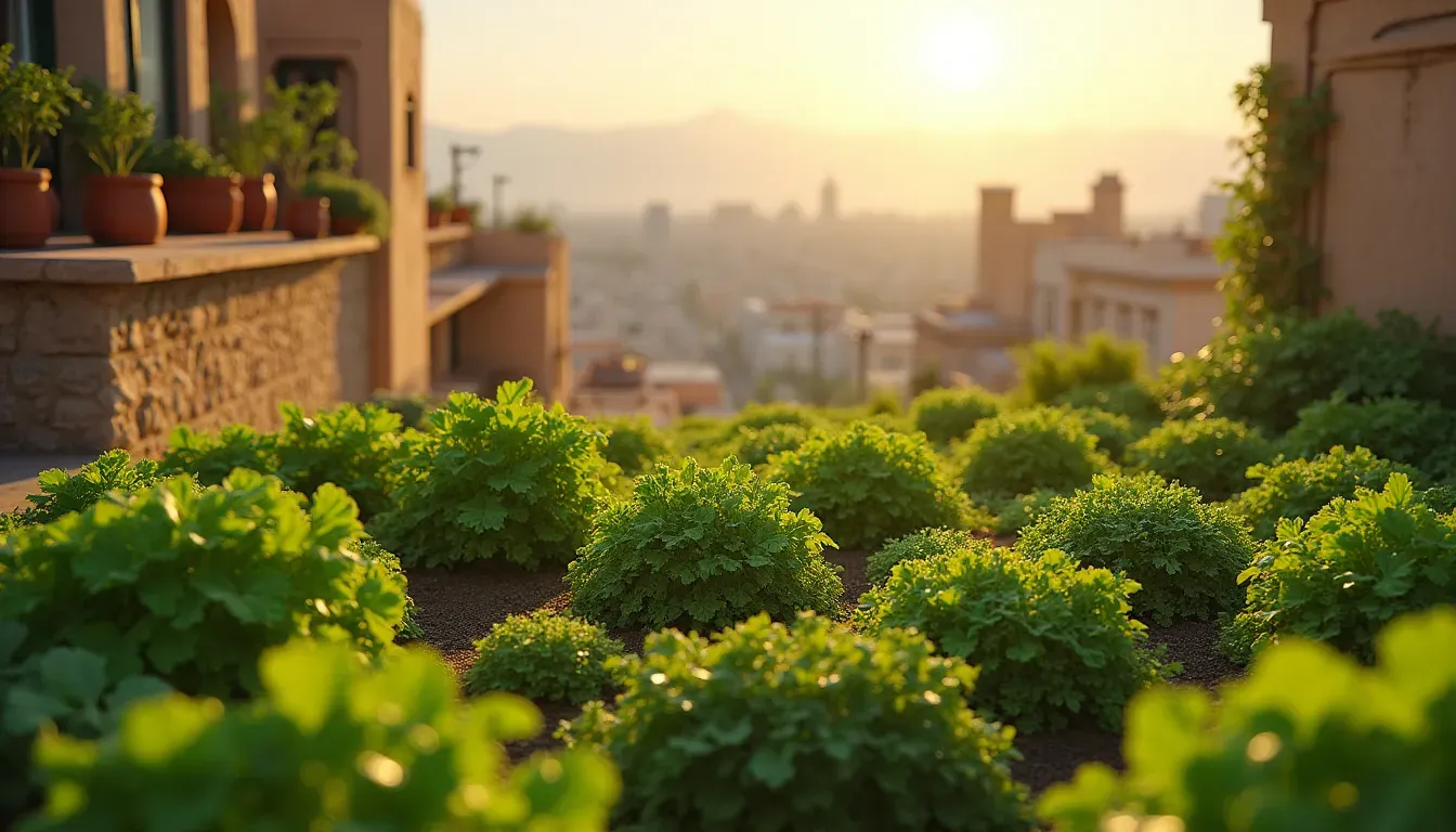Urban Farming in Morocco: Cultivating Green Cities and Healthier Lifestyles