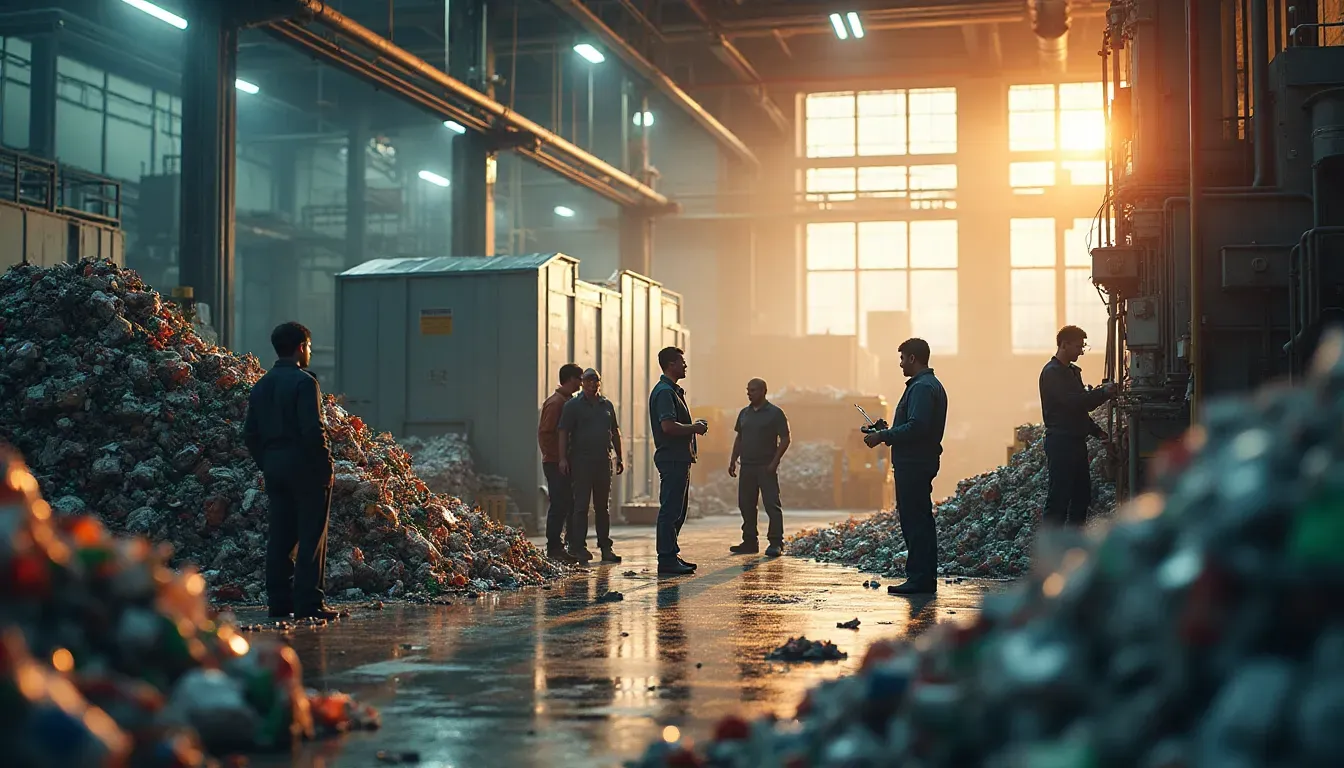 Recycling Heroes: Meet the Innovators Changing Waste into Resources