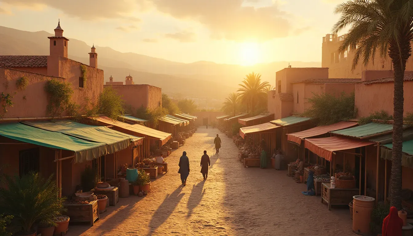 Harnessing the Power of Charity to Foster Eco-Friendly Communities in Morocco