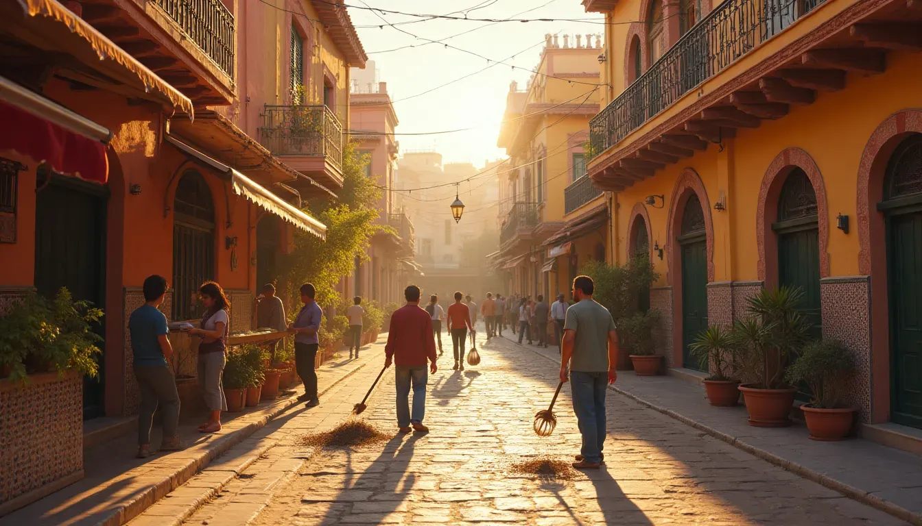 Revitalize Your Neighborhood: How Community Cleaning Drives Change in Morocco