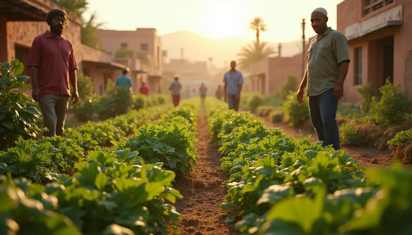 Urban Farming Success Stories: From Fez to Marrakech