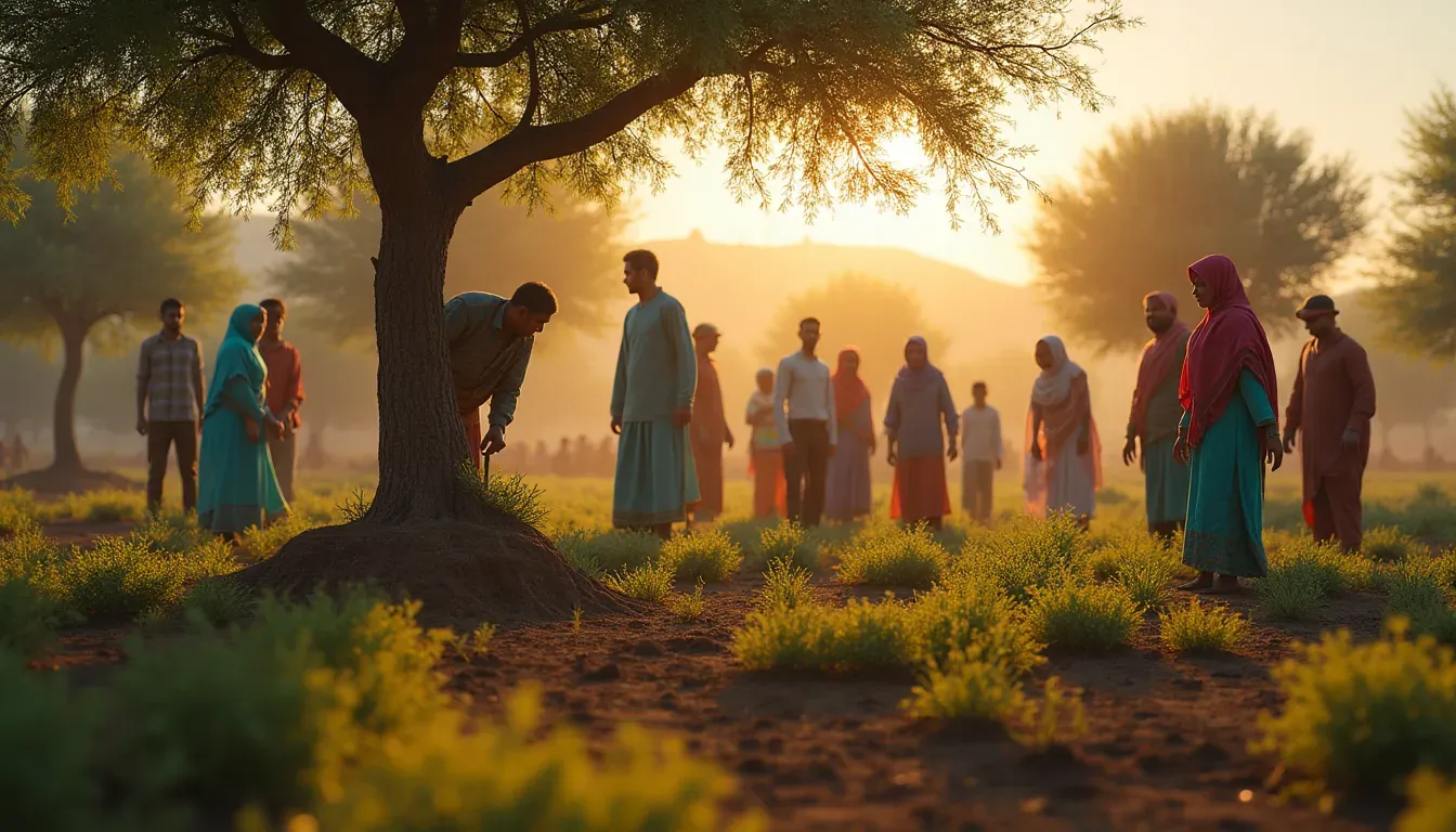 Roots of Change: The Impact of Tree Planting on Moroccan Communities