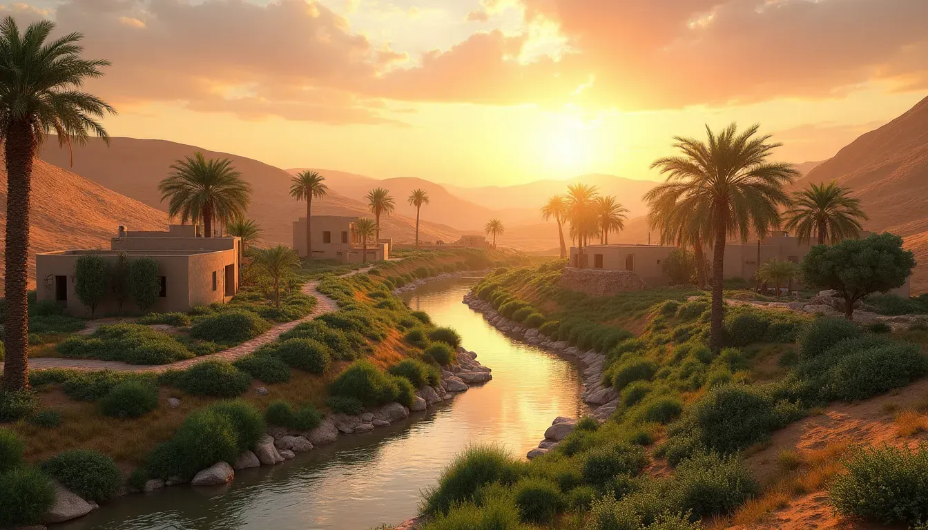 From Desert to Oasis: How Permaculture is Transforming Moroccan Landscapes