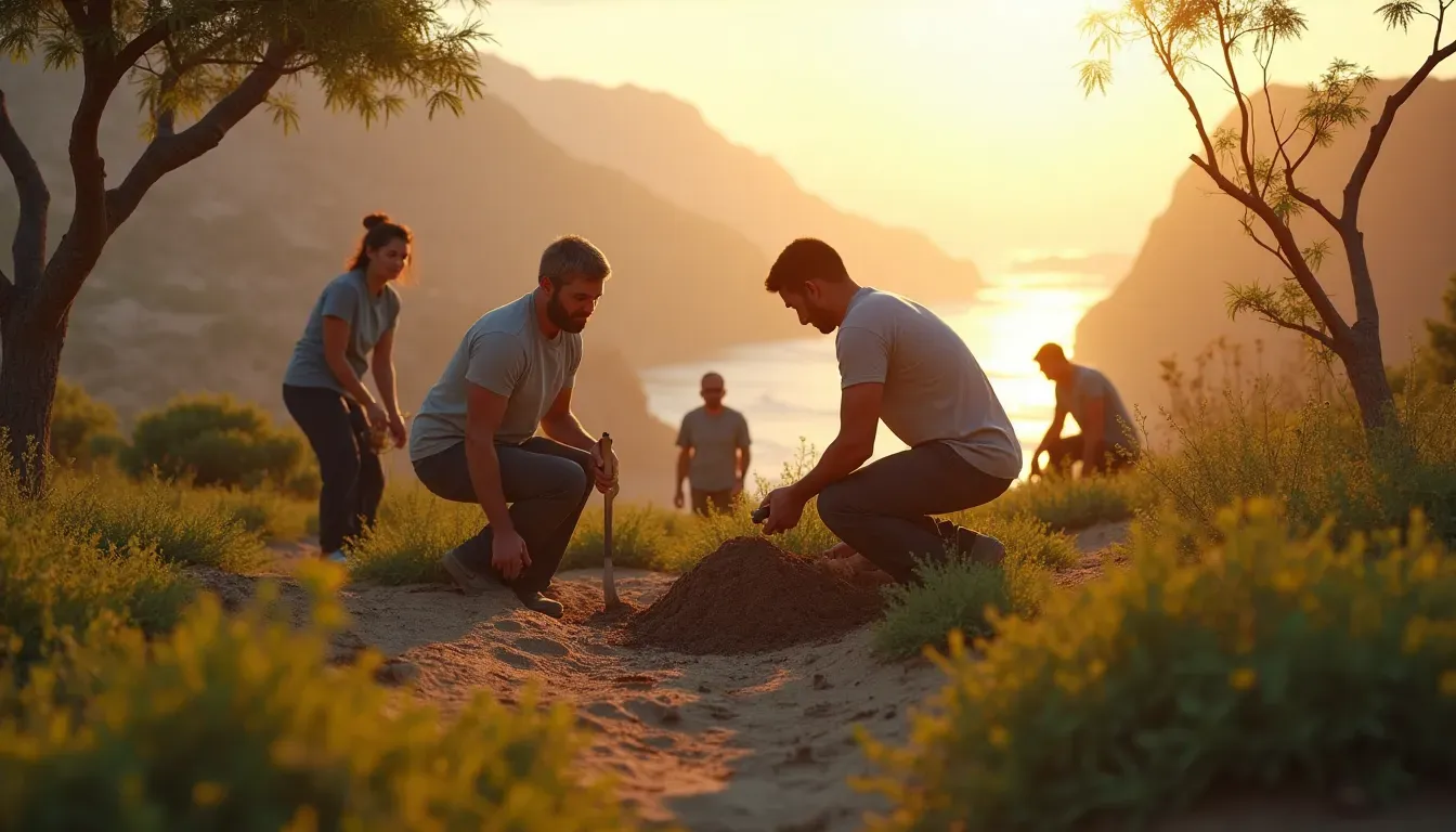 Charitable Eco-Initiatives: Giving Back to Morocco’s Environment