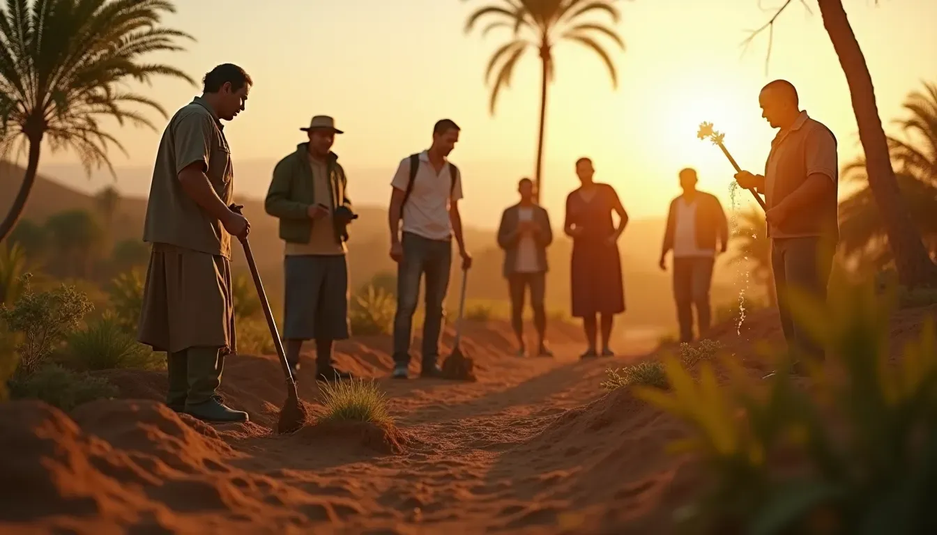 Earth Guardians: Community Heroes Making a Difference in Morocco