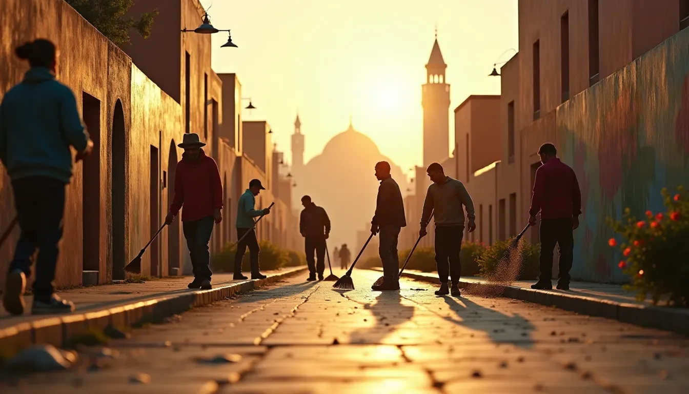 Cleaning Our Cities: Morocco’s Path to a Brighter, Cleaner Future