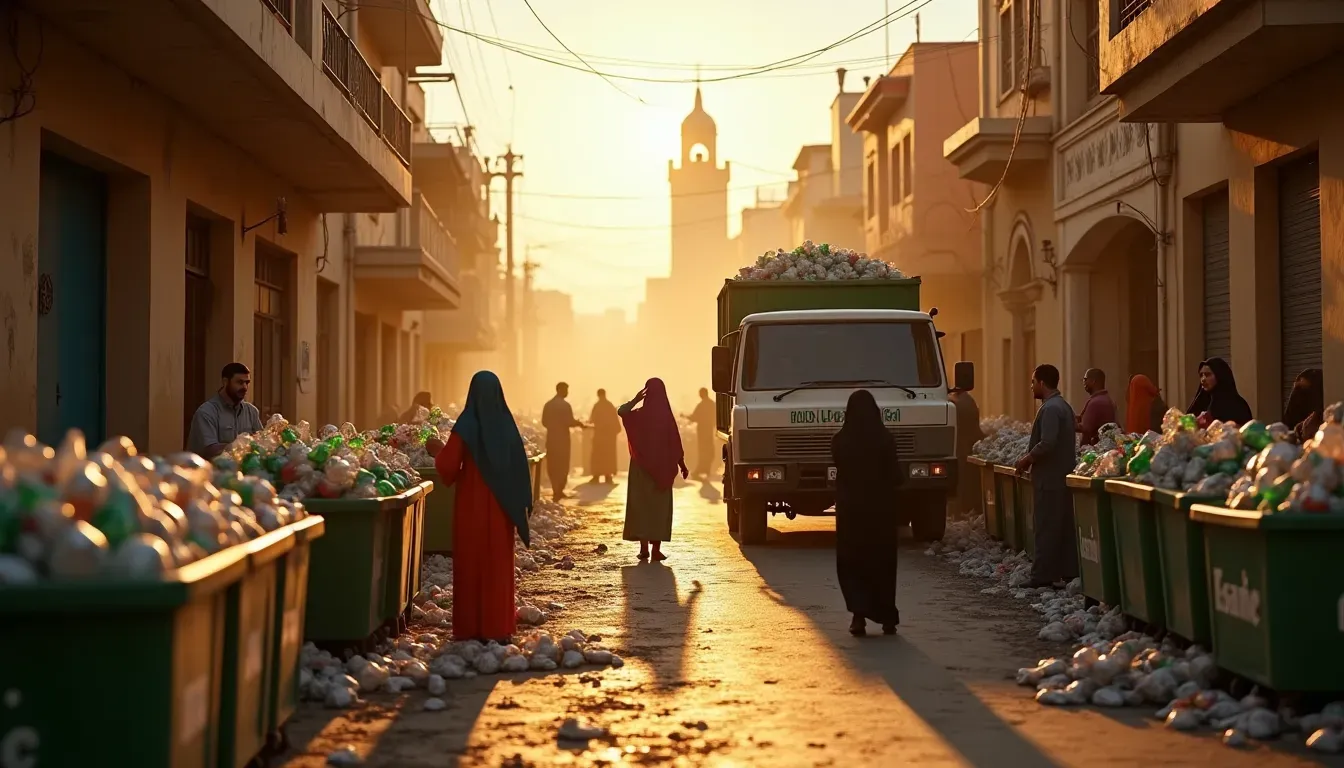 Recycling Revolution: How Moroccan Cities are Cutting Down Waste