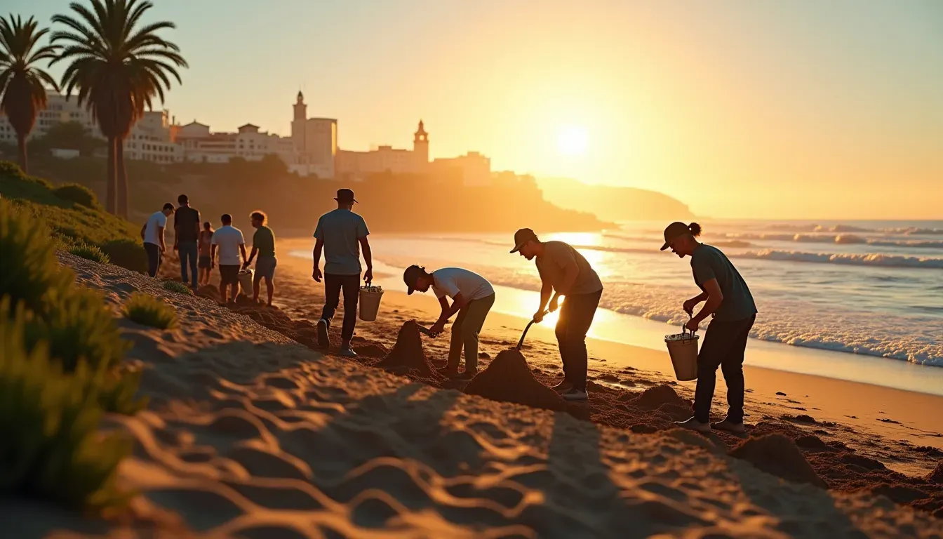 How Charity and Community Engagement Drive Environmental Success in Morocco