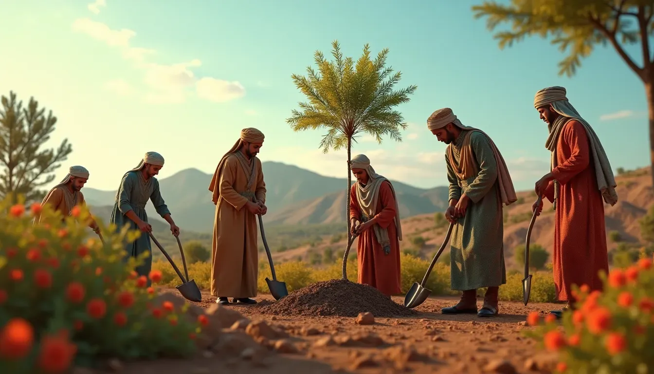 Tree Planting Festivals: Celebrating Nature and Community in Morocco