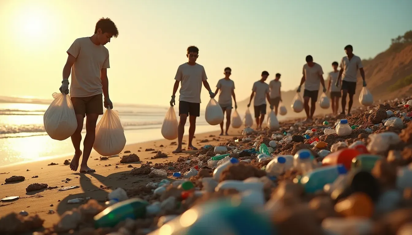 Cleaning Up Our Act: The Role of Moroccan Youth in Environmental Cleanup