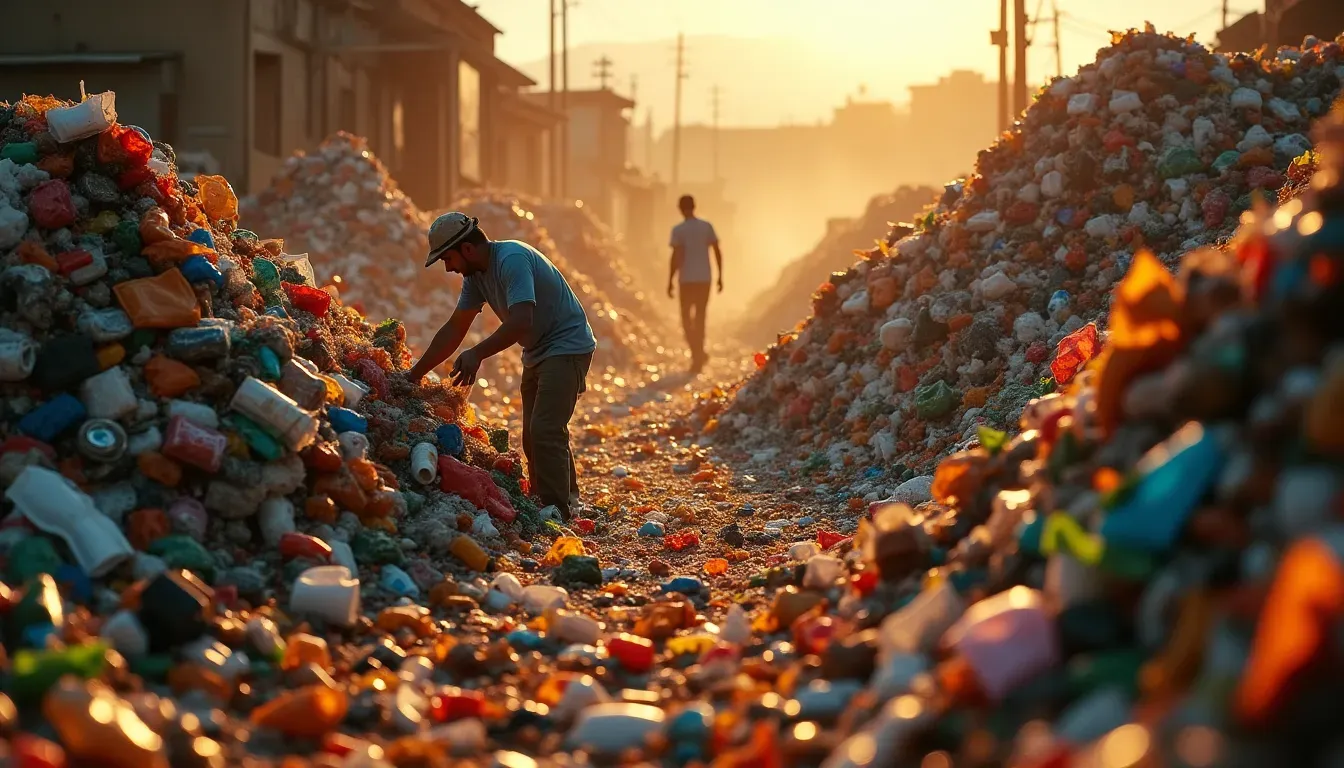 Recycling in Morocco: Turning Trash into Treasure for Green Communities