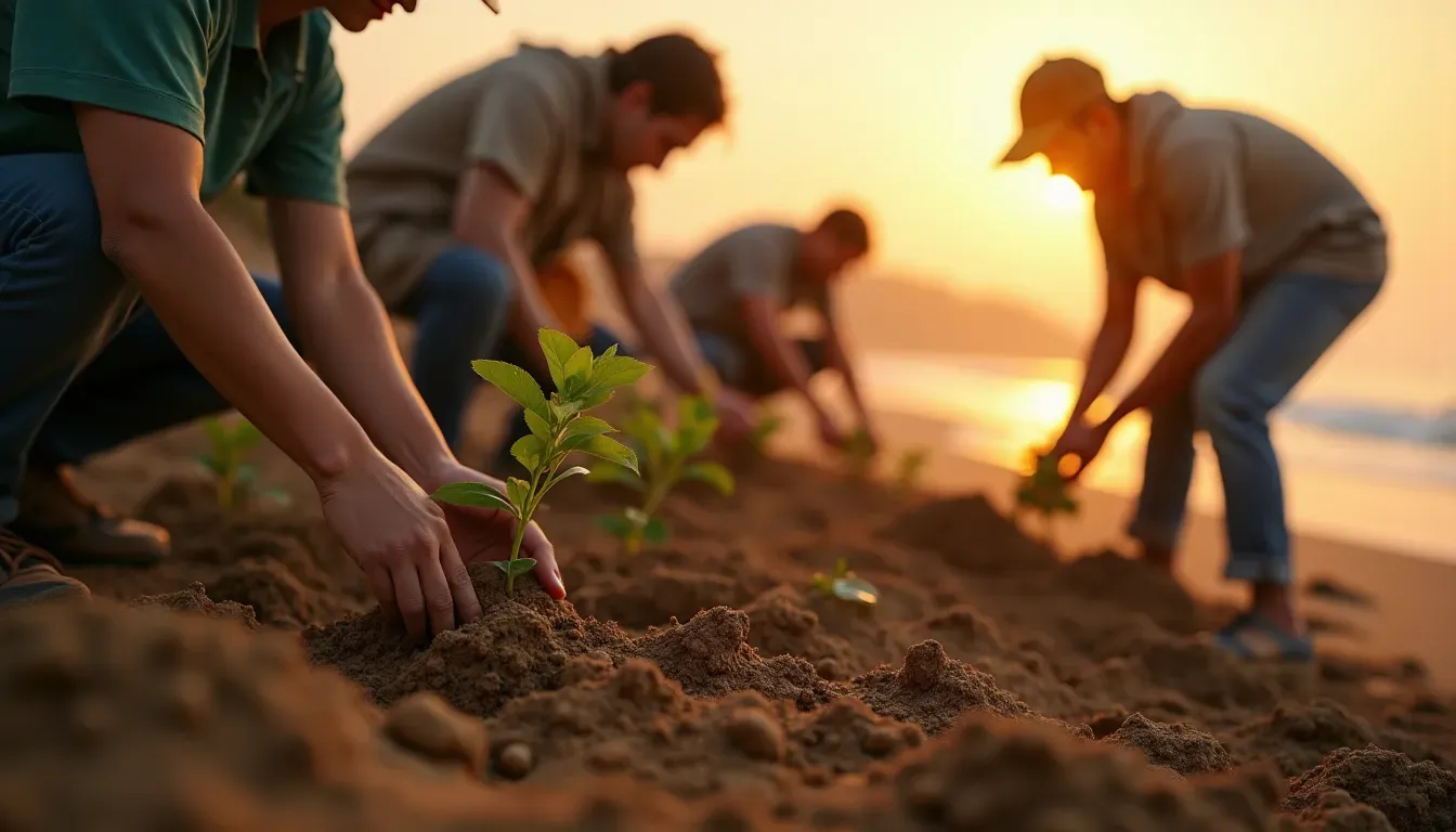 Charitable Organizations in Morocco: Bridging Gaps for Environmental Change