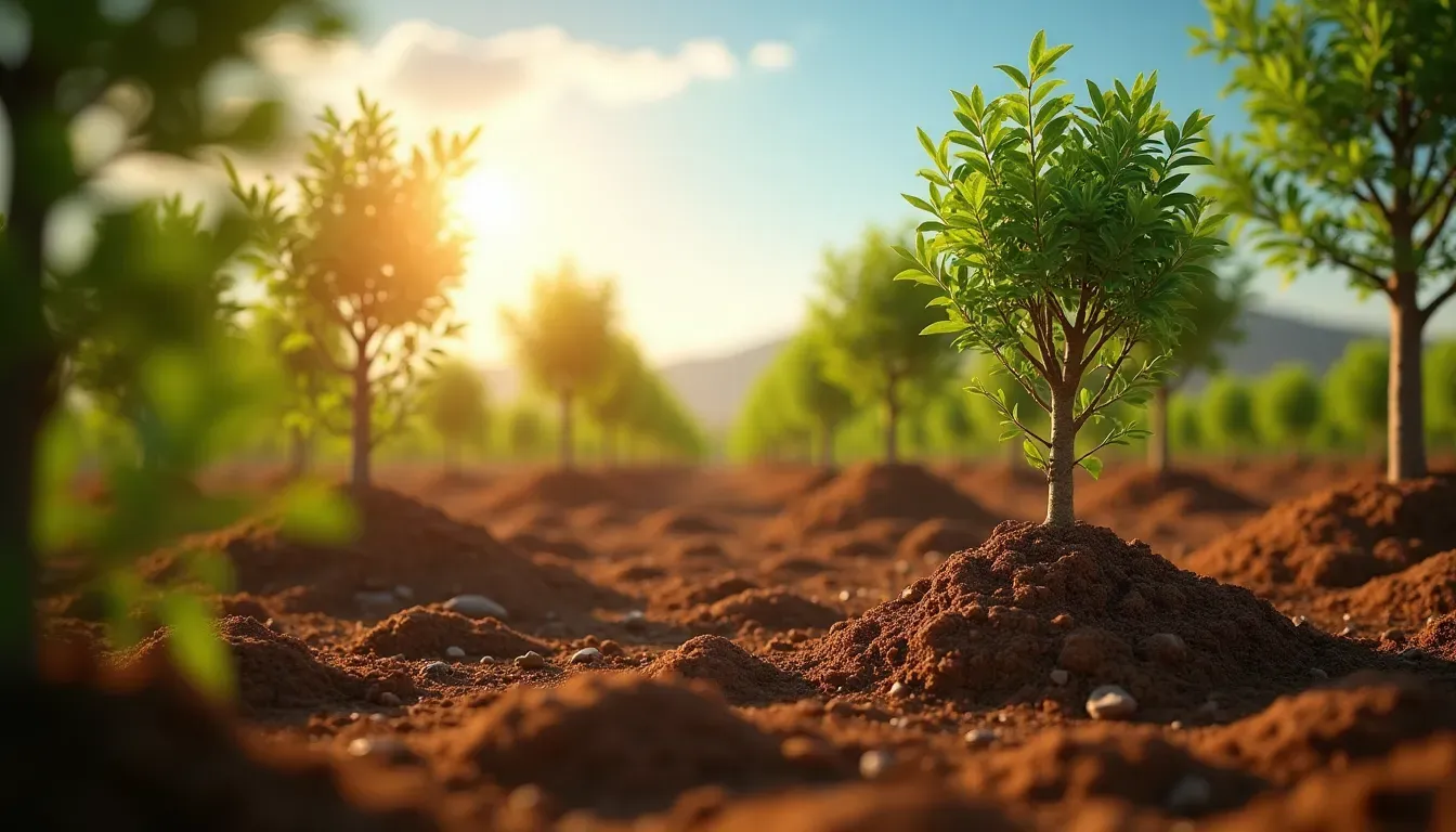 Planting Seeds of Change: The Impact of Tree Planting in Moroccan Ecosystems