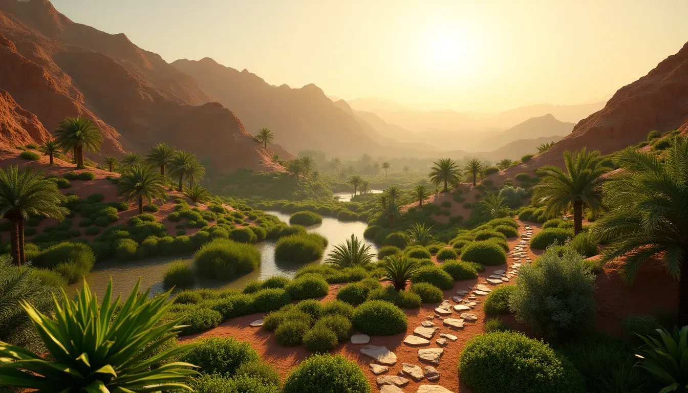 Permaculture Practices: Transforming Moroccan Landscapes for the Future
