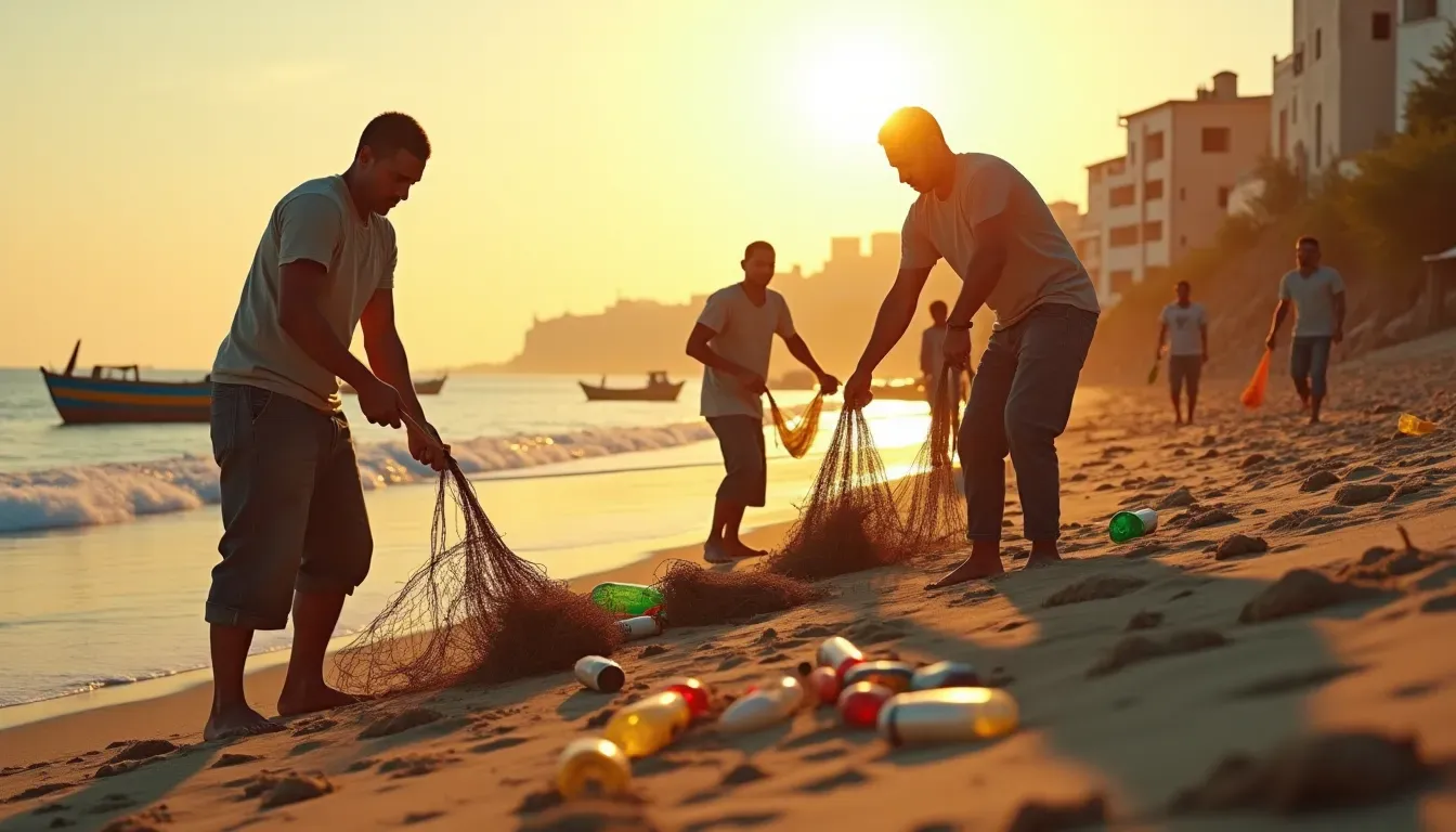 Cleaning Up the Coastline: Volunteer Opportunities in Moroccan Beach Towns