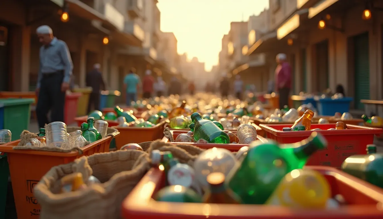 Recycling Success Stories: Moroccan Communities Leading the Way