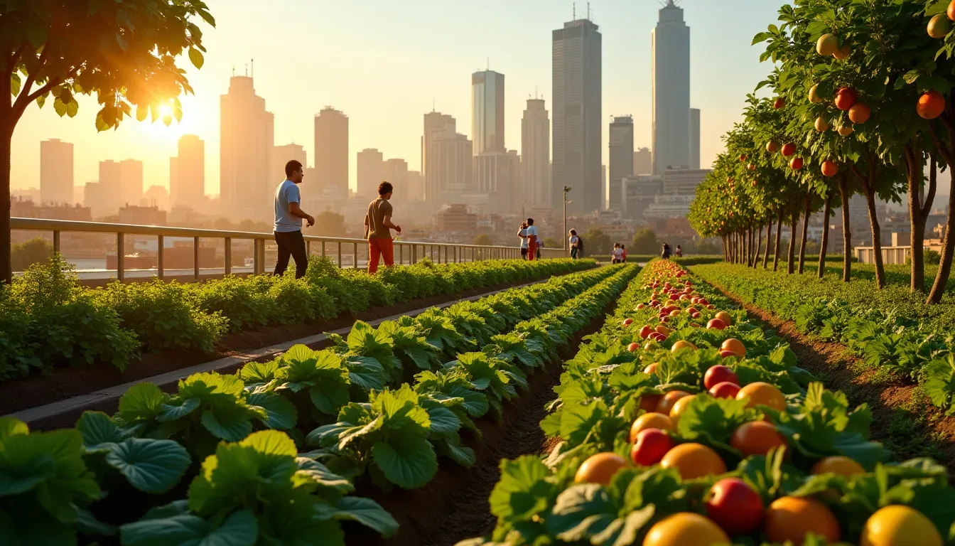 Urban Farming Innovations: Feeding Moroccan Cities Sustainably