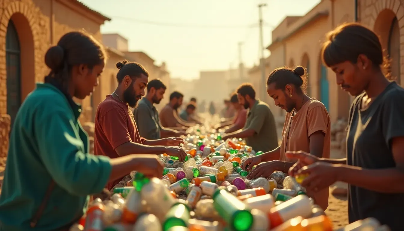 Recycling Revolution: Community Projects Making a Difference in Morocco