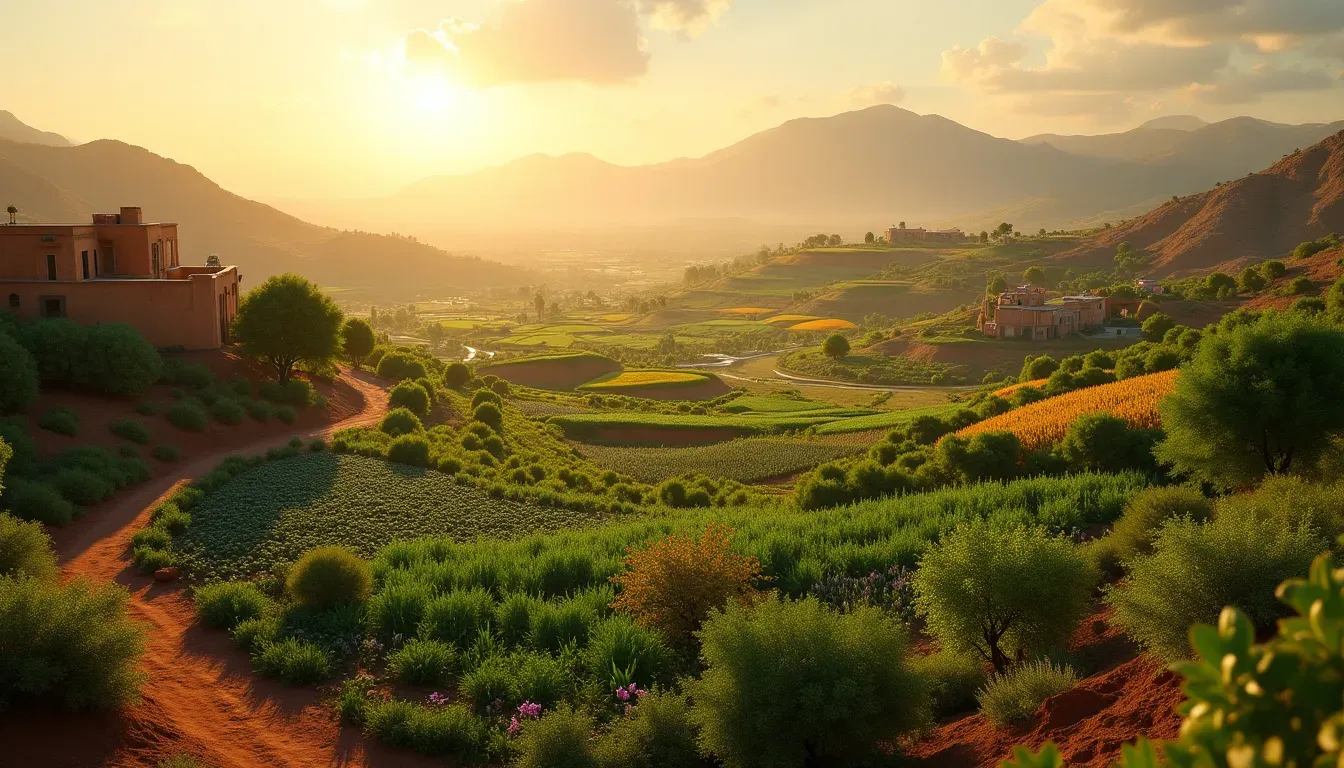 The Rising Practice of Permaculture: Transforming Moroccan Agriculture