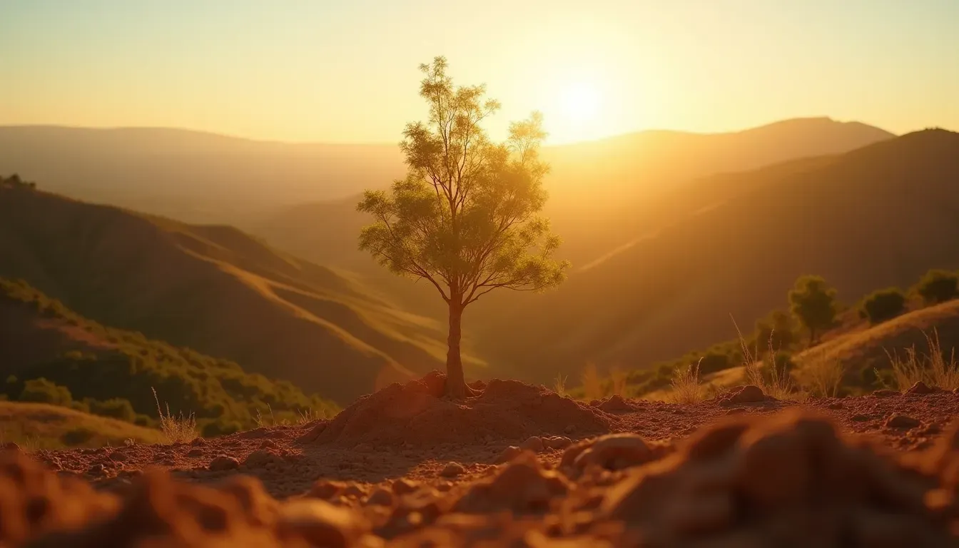 Tree Planting Initiatives: Restoring Morocco's Natural Beauty One Tree at a Time