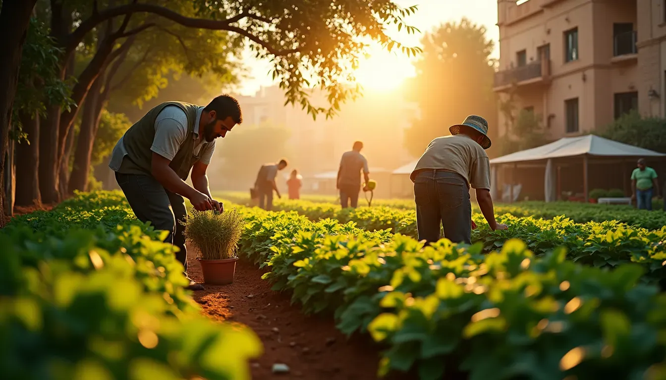 Urban Farming Success Stories: Moroccan Communities Leading the Way