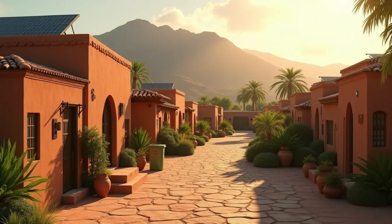 Earth-Friendly Living: How to Reduce Your Carbon Footprint in Morocco