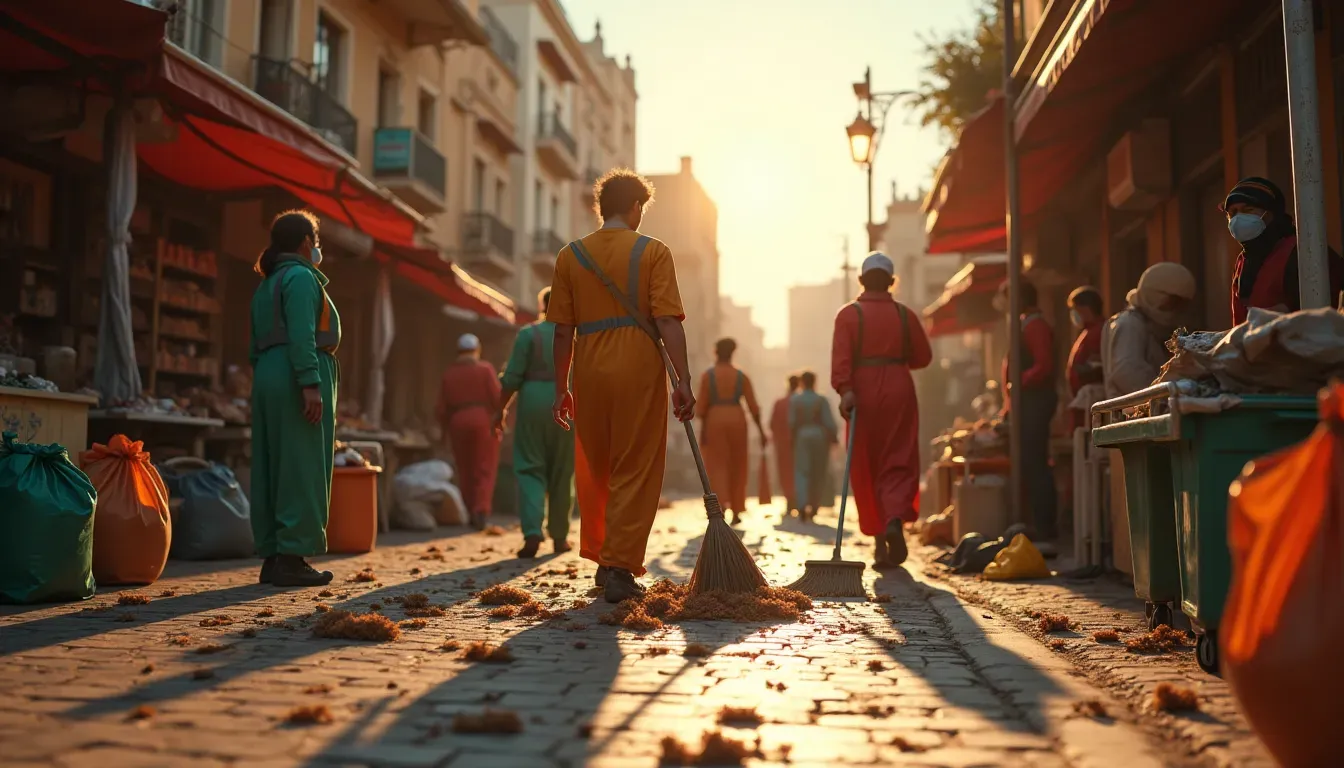 Cleaning Up Morocco: Community-Driven Efforts for a Cleaner Tomorrow