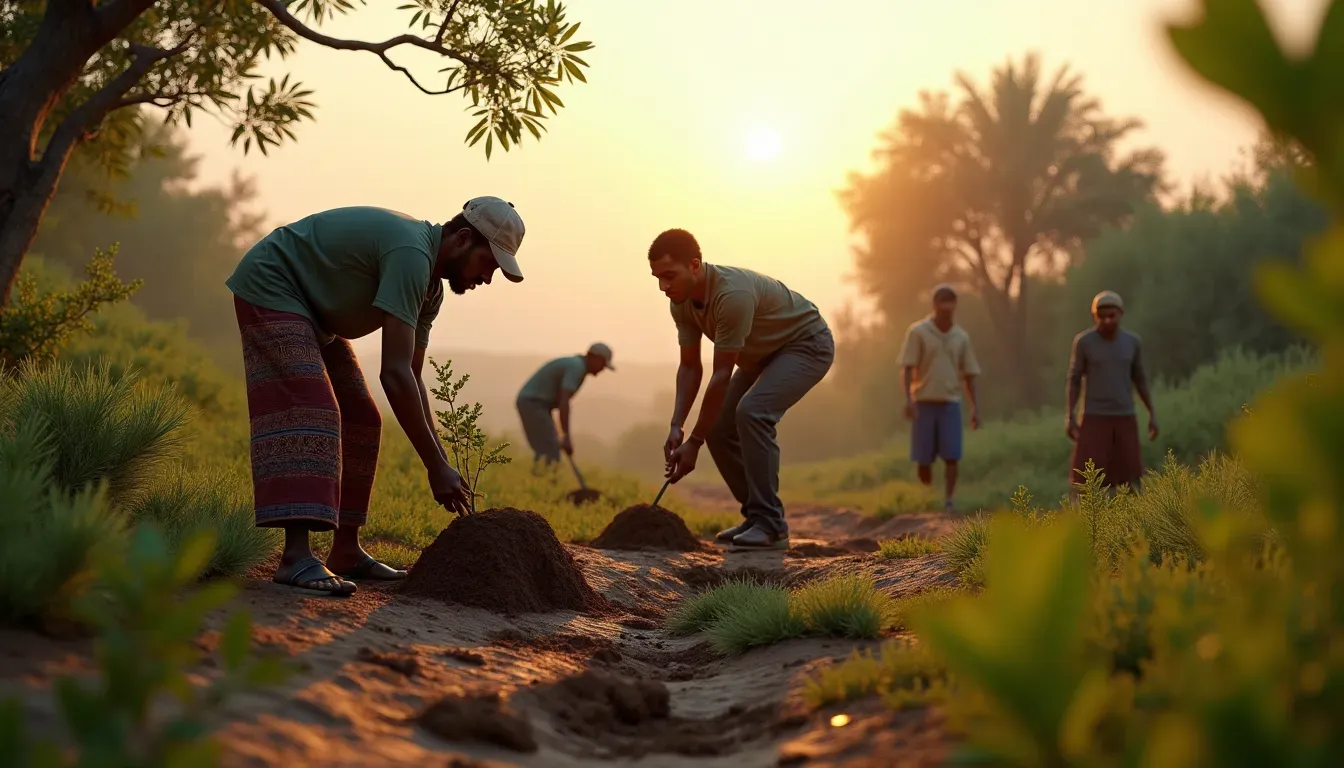 Harnessing the Power of Charity for Environmental Projects in Morocco