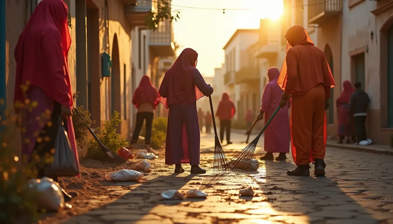 Organizing Community Cleaning Events: Tips and Success Stories from Morocco