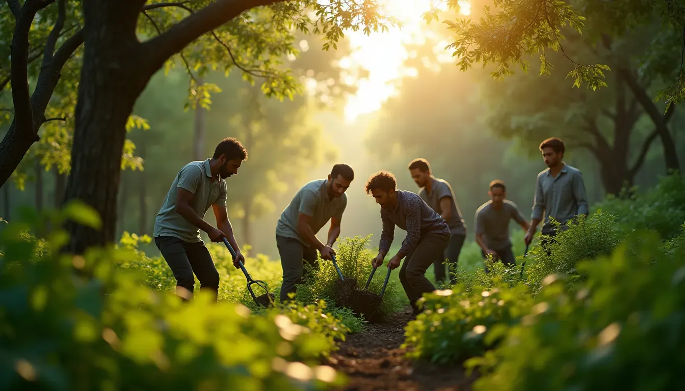 Collaborative Efforts for a Greener Morocco: How You Can Contribute