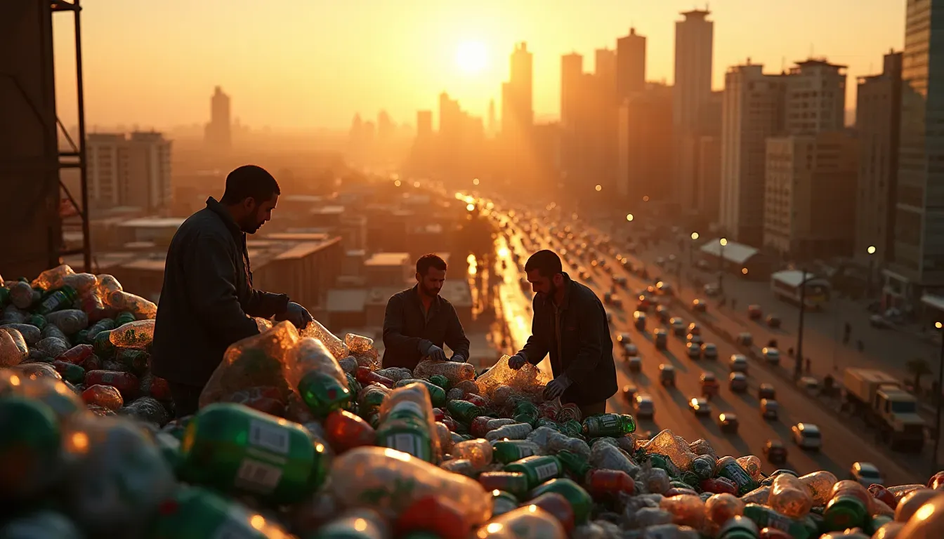 From Waste to Wealth: Innovative Recycling Programs in Moroccan Cities