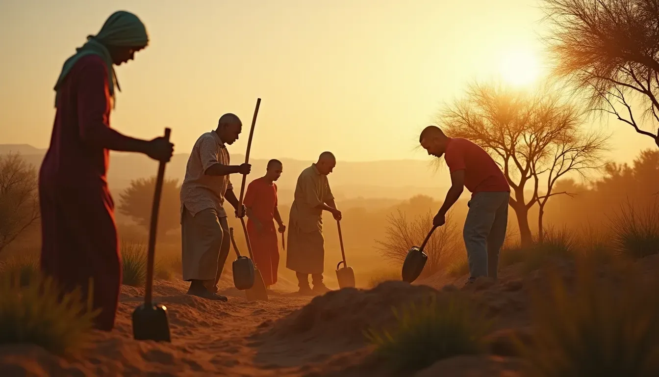 Charitable Acts for Environmental Change: How to Get Involved in Morocco