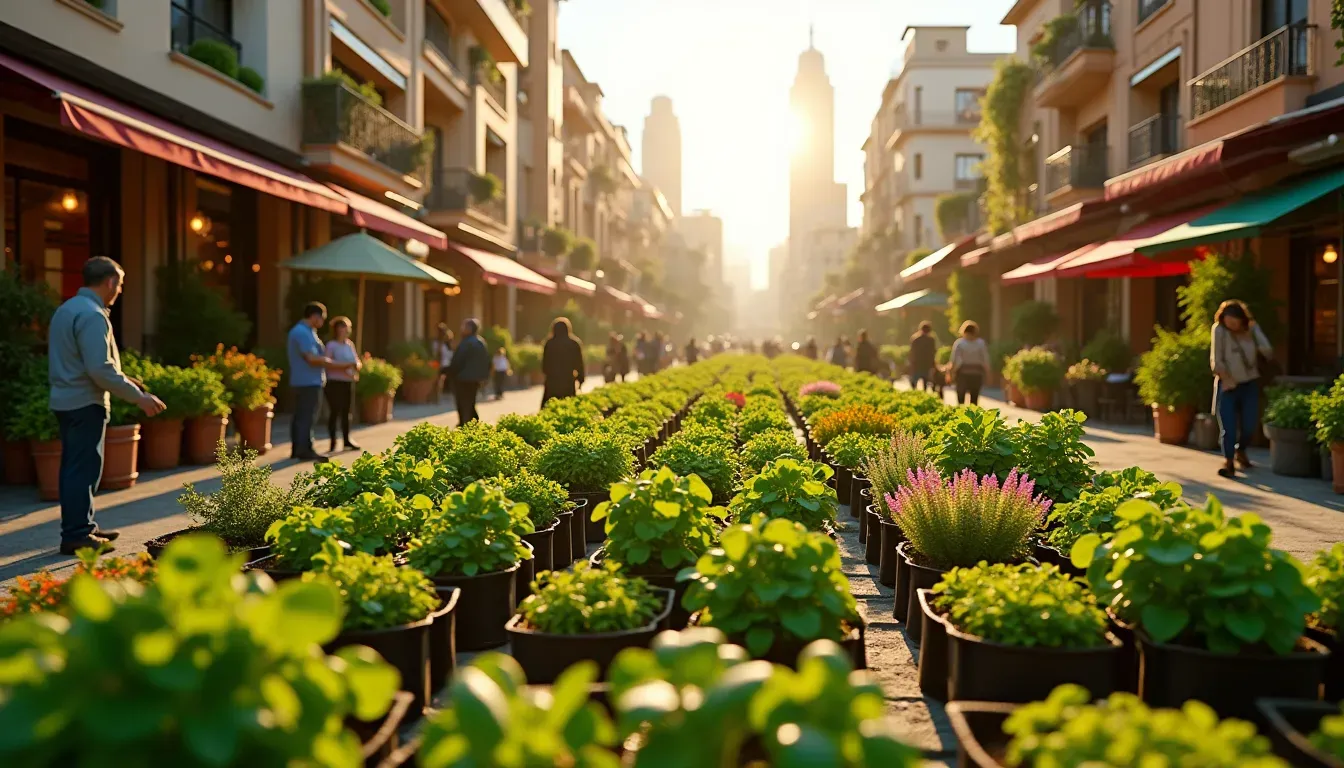 How Urban Farming is Transforming Moroccan Cities and Communities