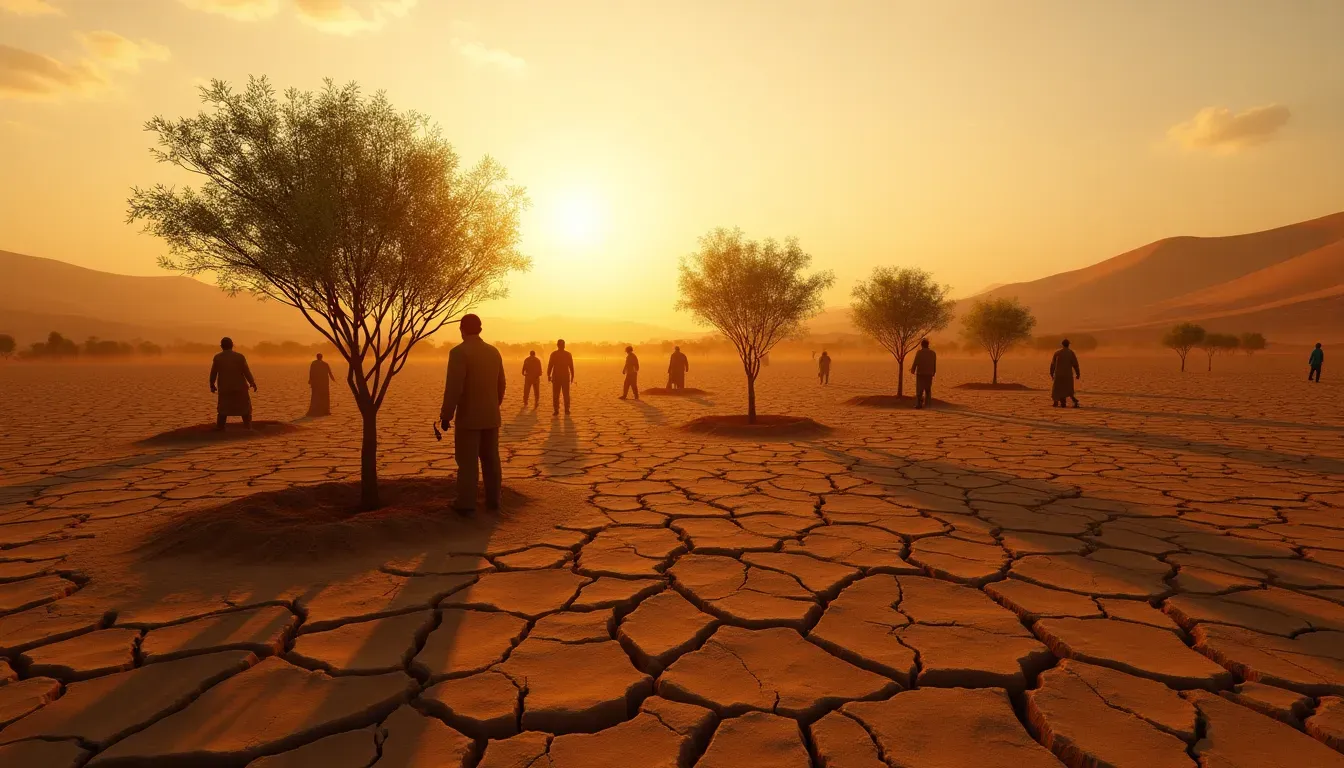 The Role of Tree Planting in Combating Desertification in Morocco