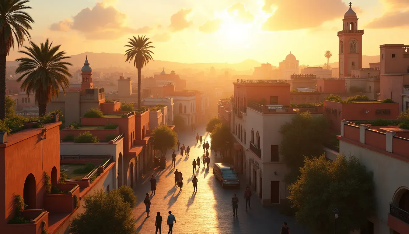 Cleaning Up for a Better Tomorrow: Eco-Friendly Practices in Moroccan Cities