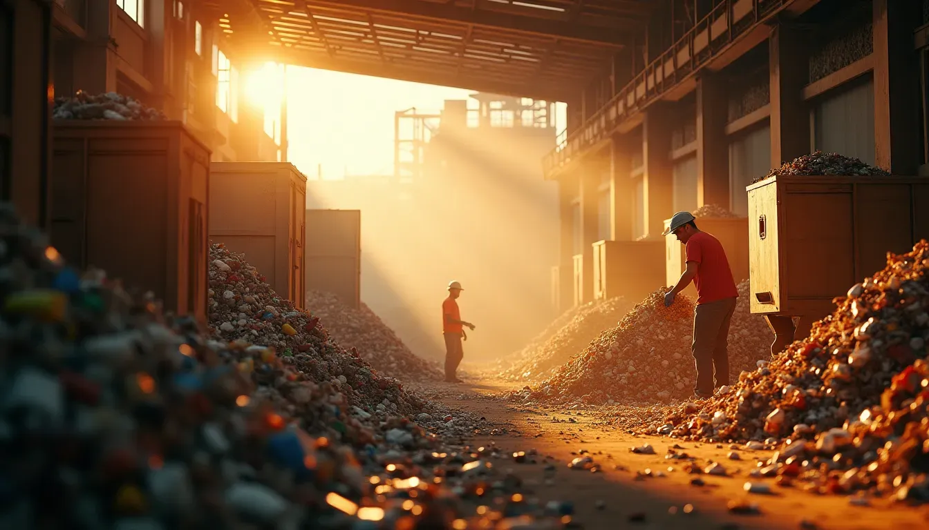 From Waste to Wealth: Innovative Recycling Solutions in Morocco