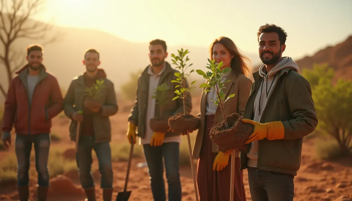 Join Us on a Journey to Reforest Morocco: Mobilizing Local Volunteers
