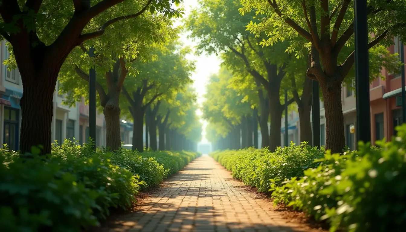 Creating Green Havens: The Role of Tree Planting in Urban Morocco