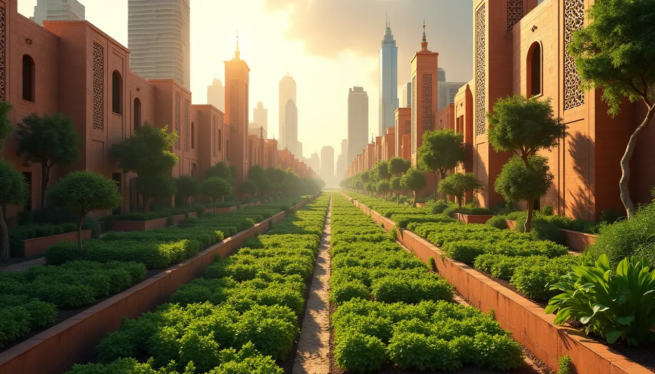 The Future of Urban Farming in Morocco: Transforming City Landscapes