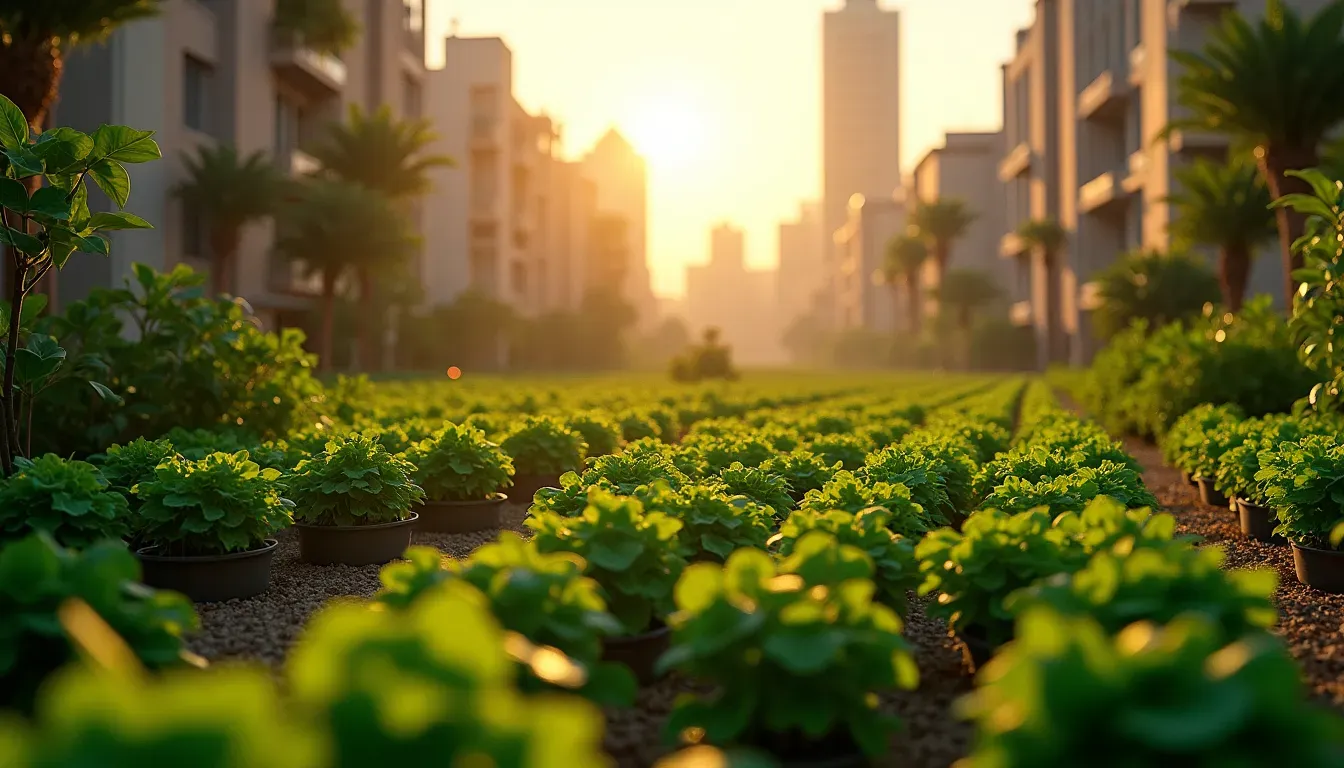 Greening Morocco’s Cities: The Untapped Potential of Urban Agriculture