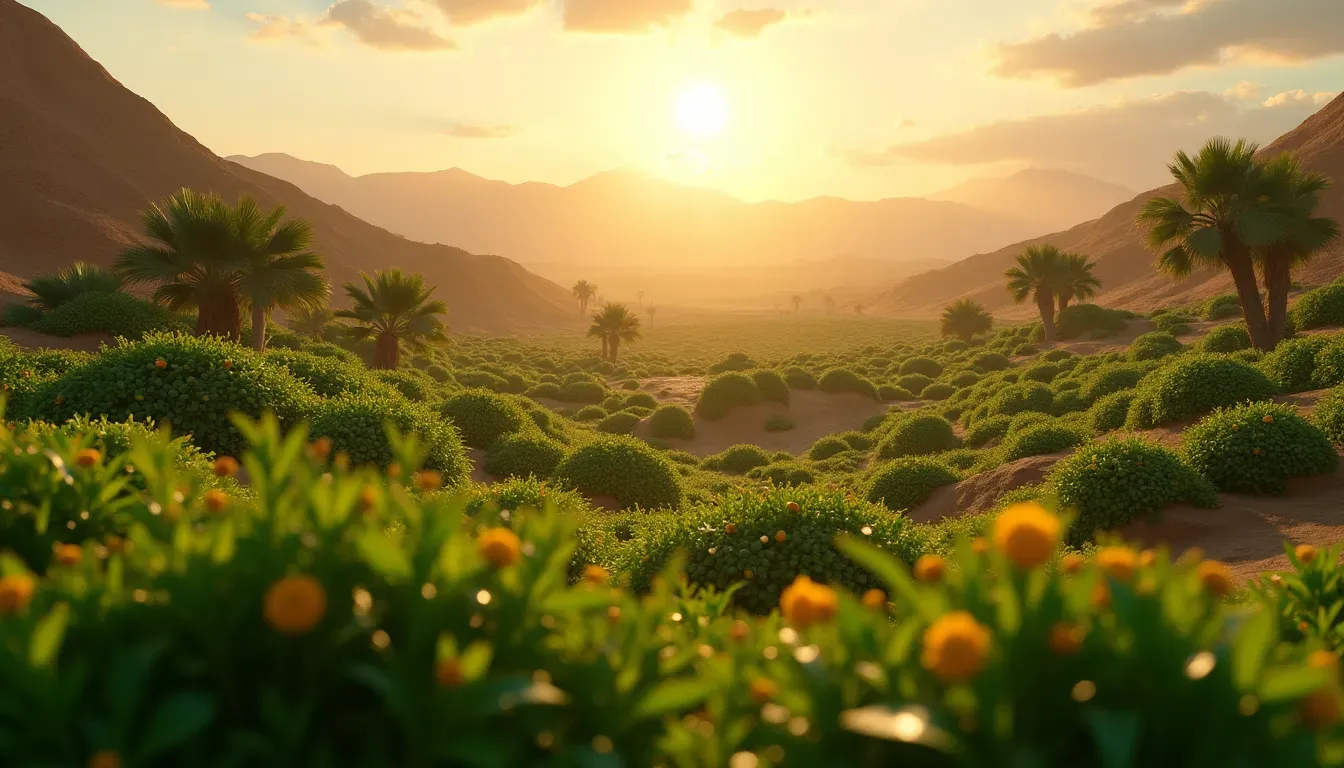 Morocco's Green Revolution: How Charitable Efforts Are Changing the Landscape