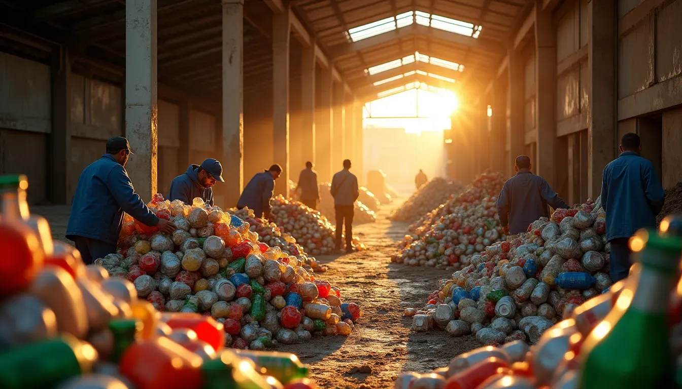 Recycling in Morocco: Turning Trash into Treasure for Community Benefit