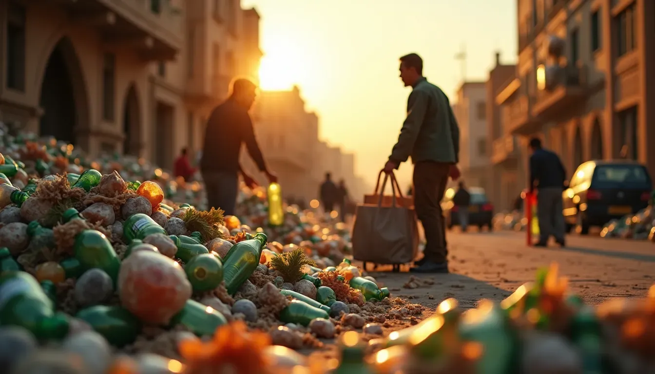 Recycling Revolution: Grassroots Movements Leading the Way in Morocco