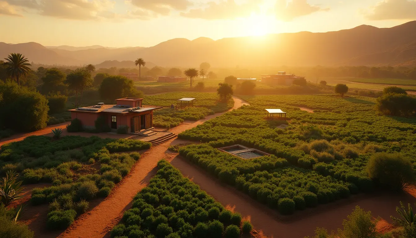 Permaculture in Practice: A Guide to Eco-Friendly Agriculture in Morocco