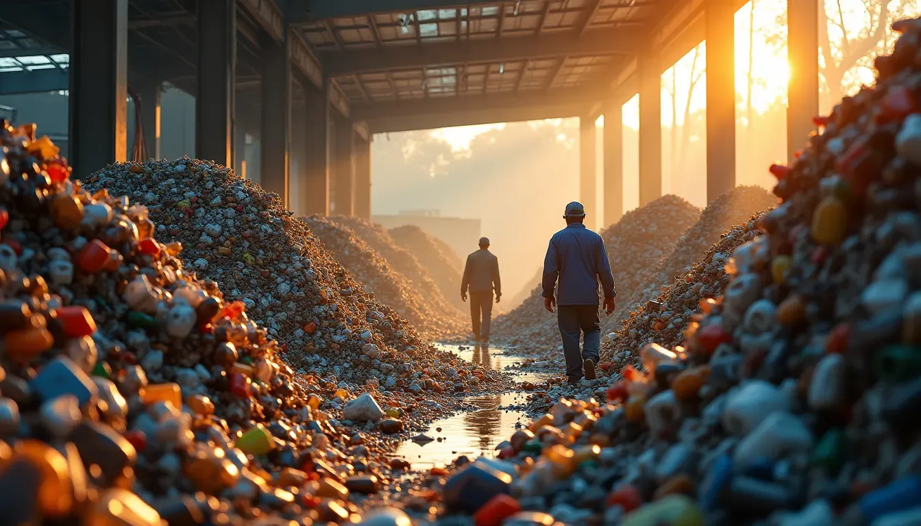 The Circular Economy: How Recycling is Changing the Moroccan Waste Landscape