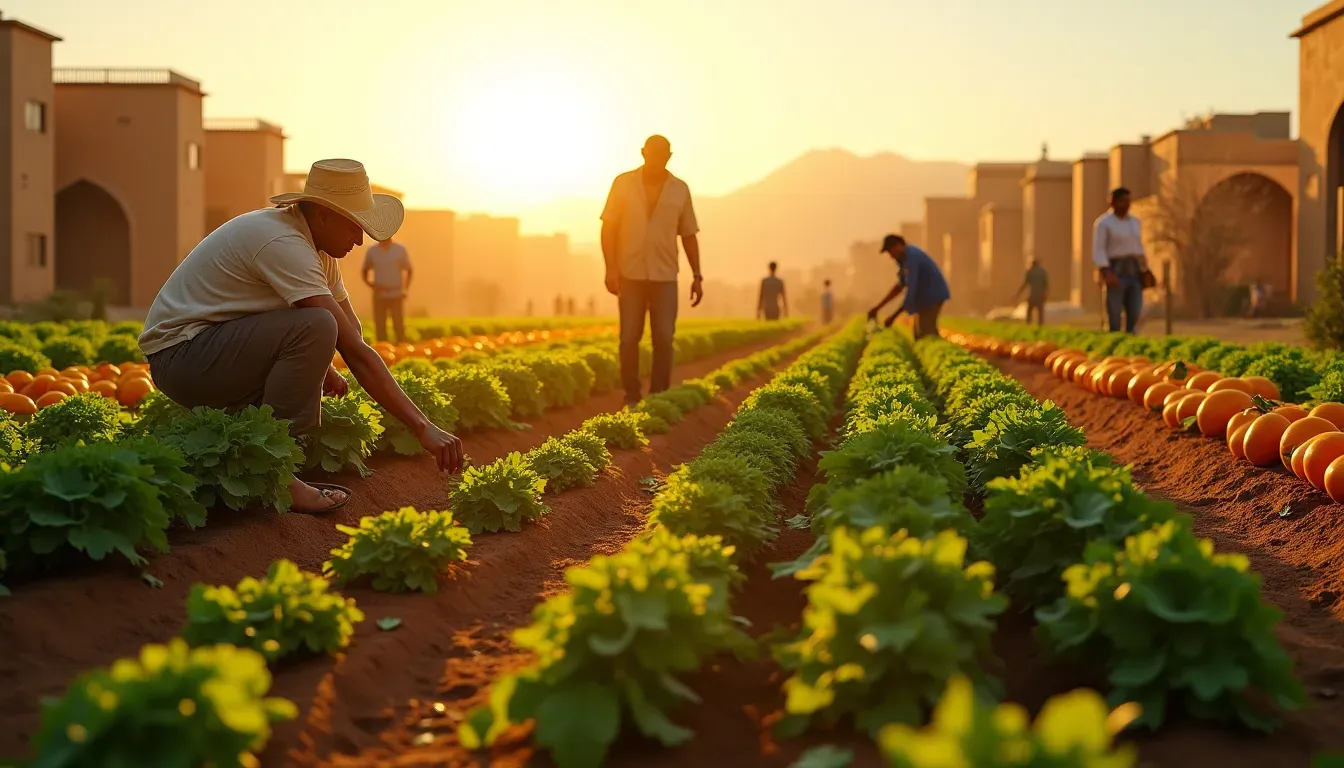 Urban Farming: A Solution to Morocco’s Food Deserts