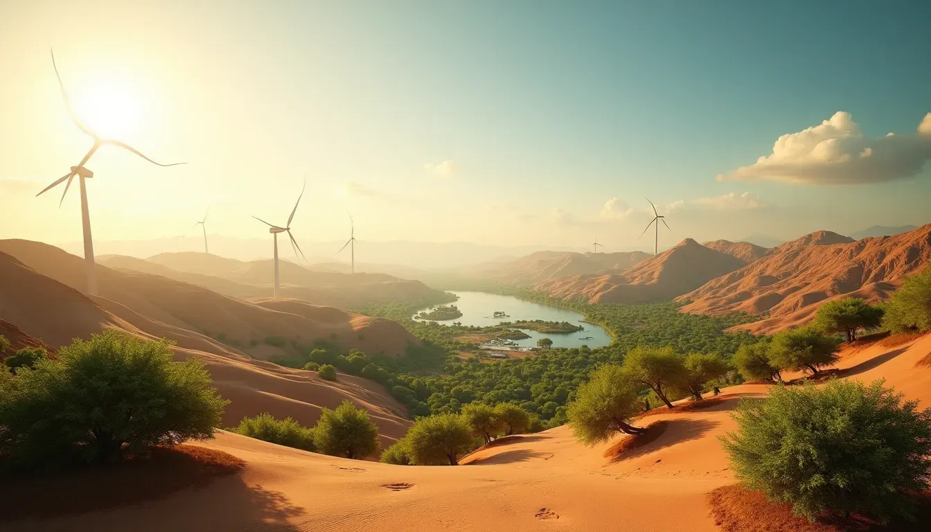 The Earth’s Lifeline: Morocco’s Commitment to Global Ecology Movements