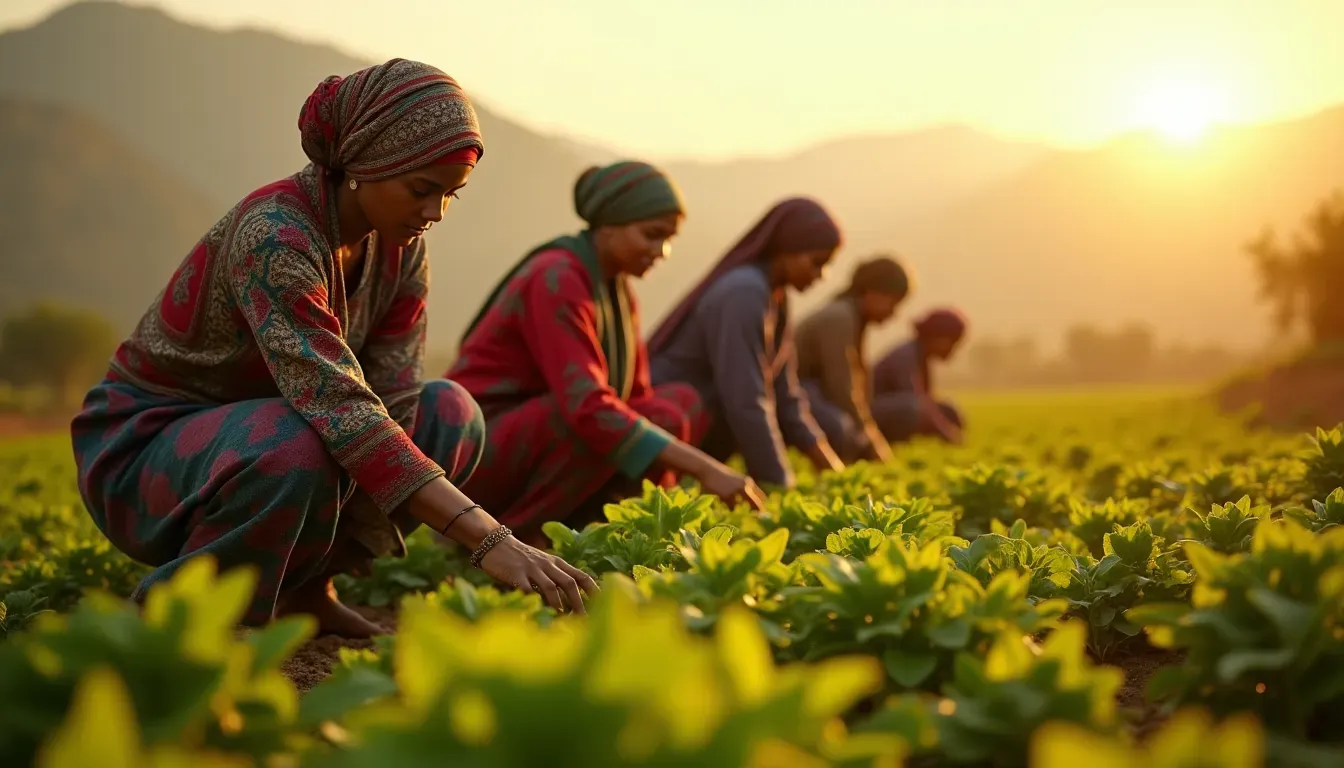 Join Us: Empowering Moroccan Women through Sustainable Farming Practices